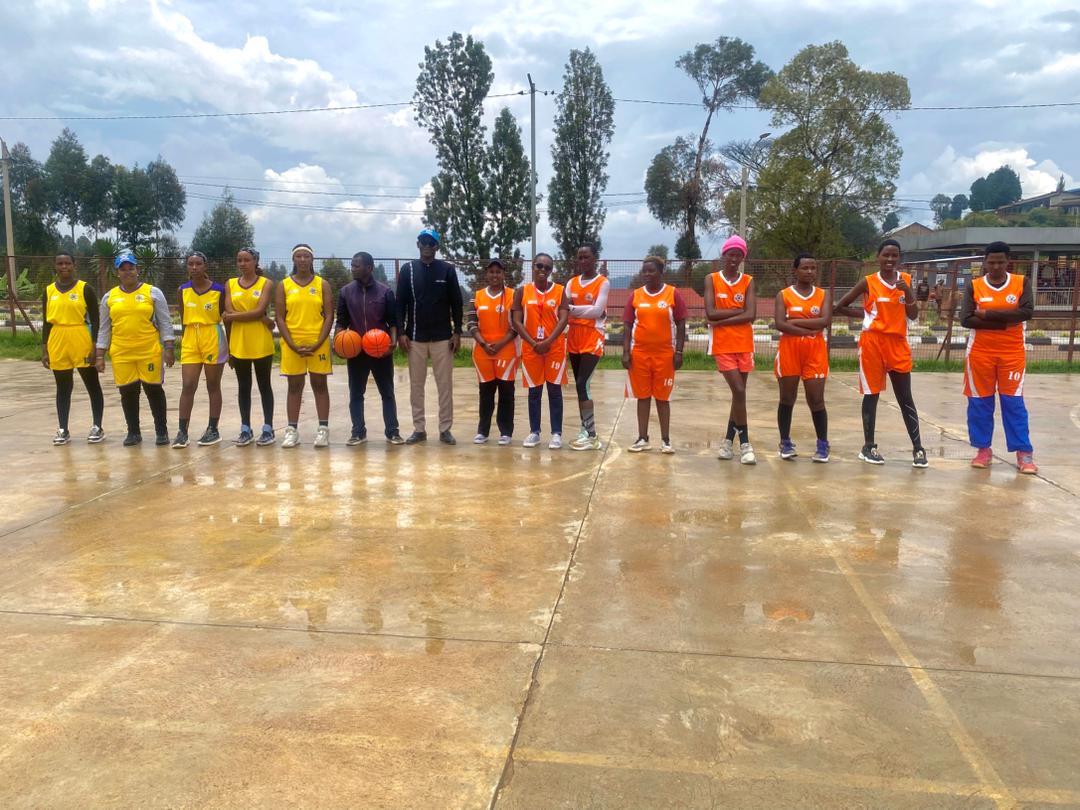 Women’s Basketball Match Held at Kigeme Refugee Camp Ahead of International Women’s Day