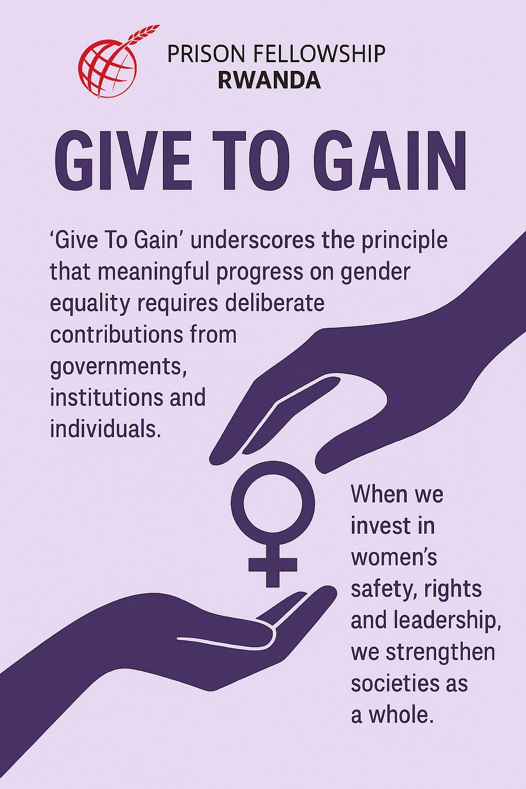 GIVE TO GAIN