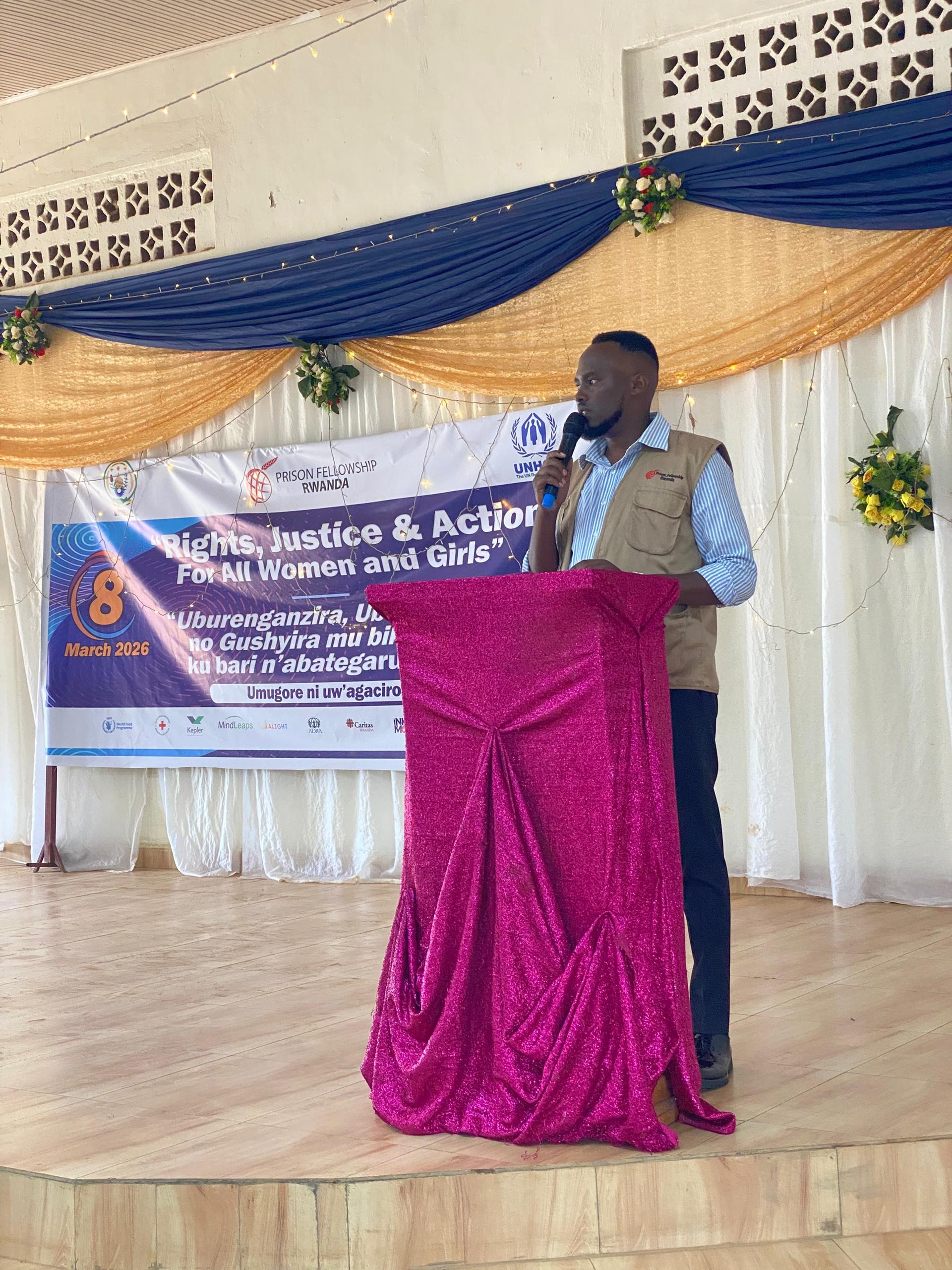 International Women’s Day 2026 Commemorated in the Refugee Camp