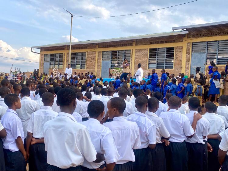 PFR Conducts Child Protection Awareness Session at GS Mugombwa