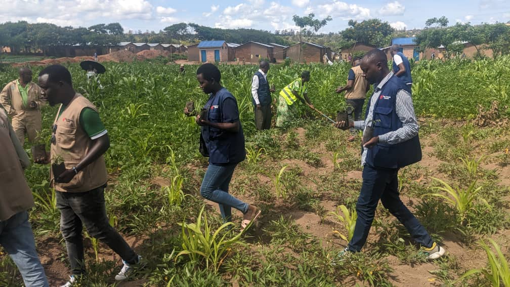 Prison Fellowship Rwanda at Mahama Refugee Camp