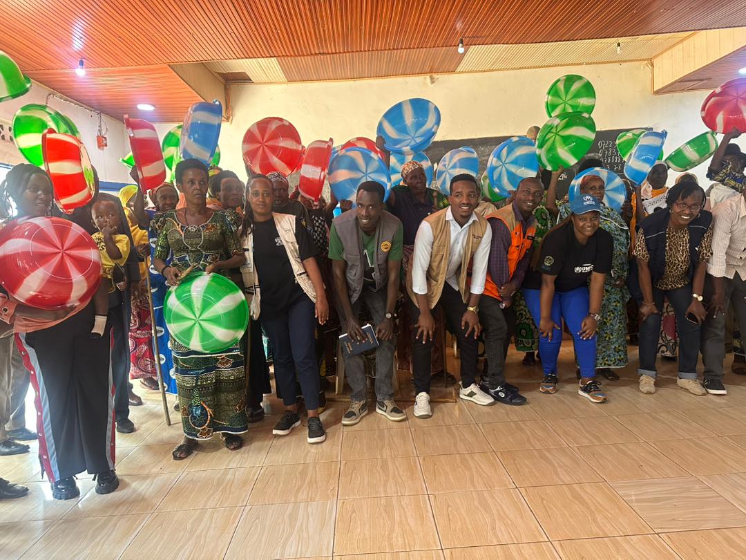 Graduation Ceremony of MVURA Nkuvure Cohort 3 Held at Nyabiheke Refugee Camp