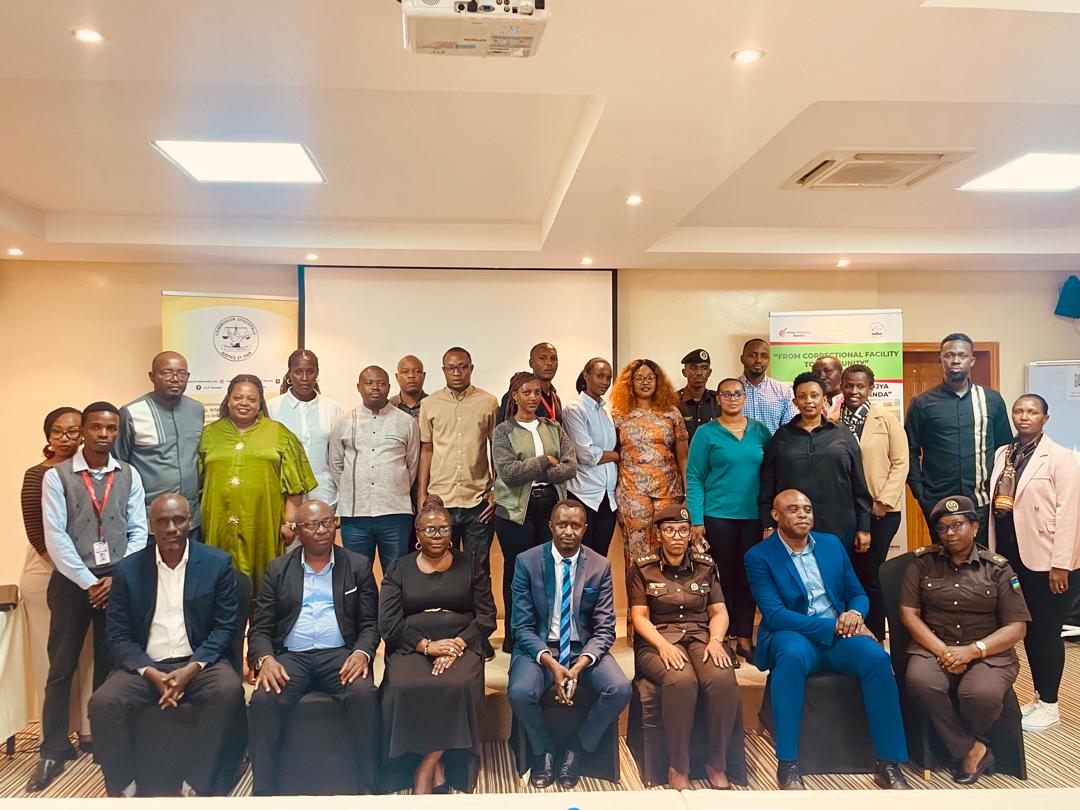 Today, on 26th March 2026, marks a significant milestone as we are officially launching the new project "From Correctional Facilities to the Communities" at Suite Hotel in Kigali.