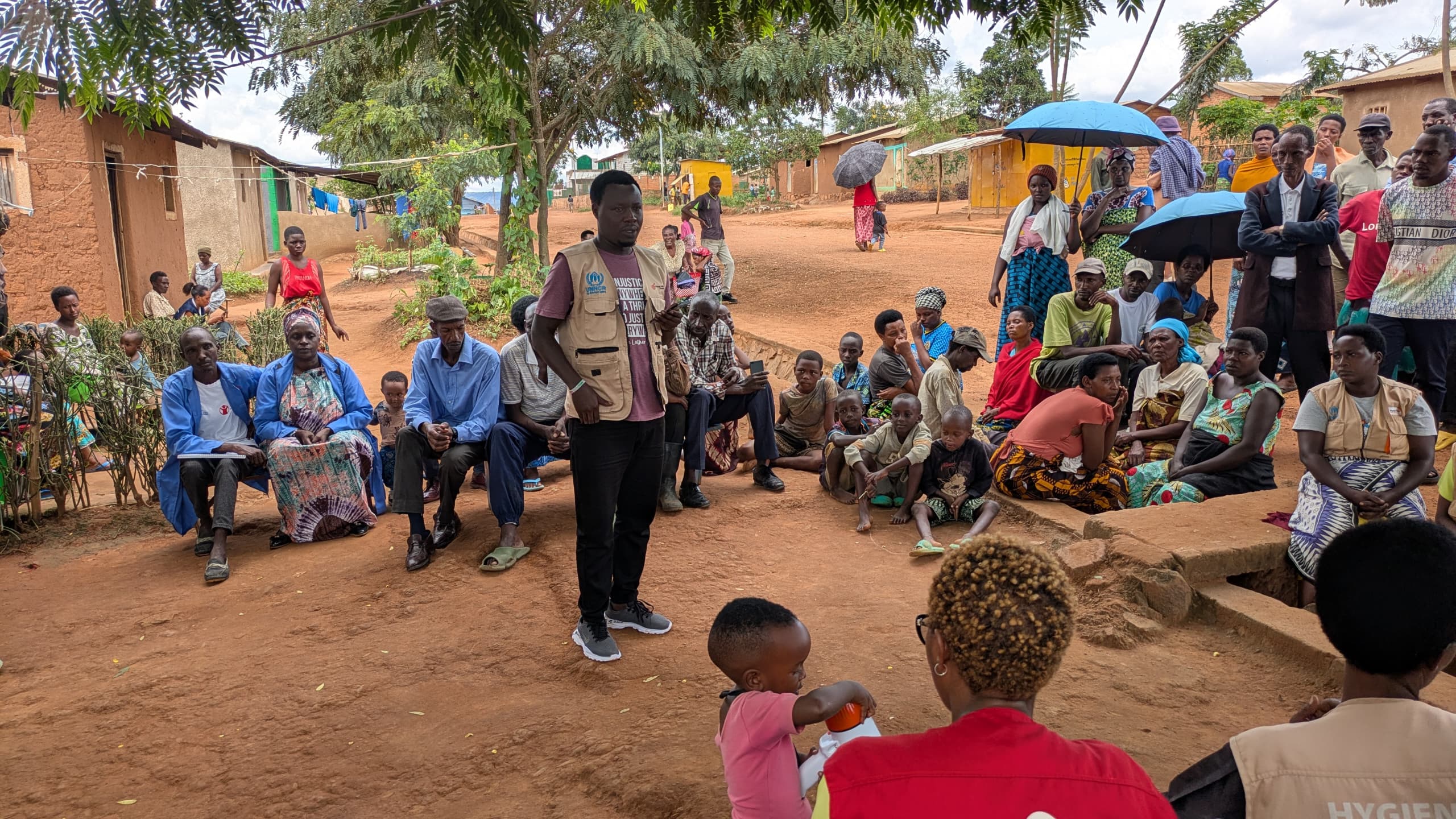 Prison Fellowship Rwanda Promotes Community Responsibility through Igitondo cy’Isuku in Mahama Refugee Camp