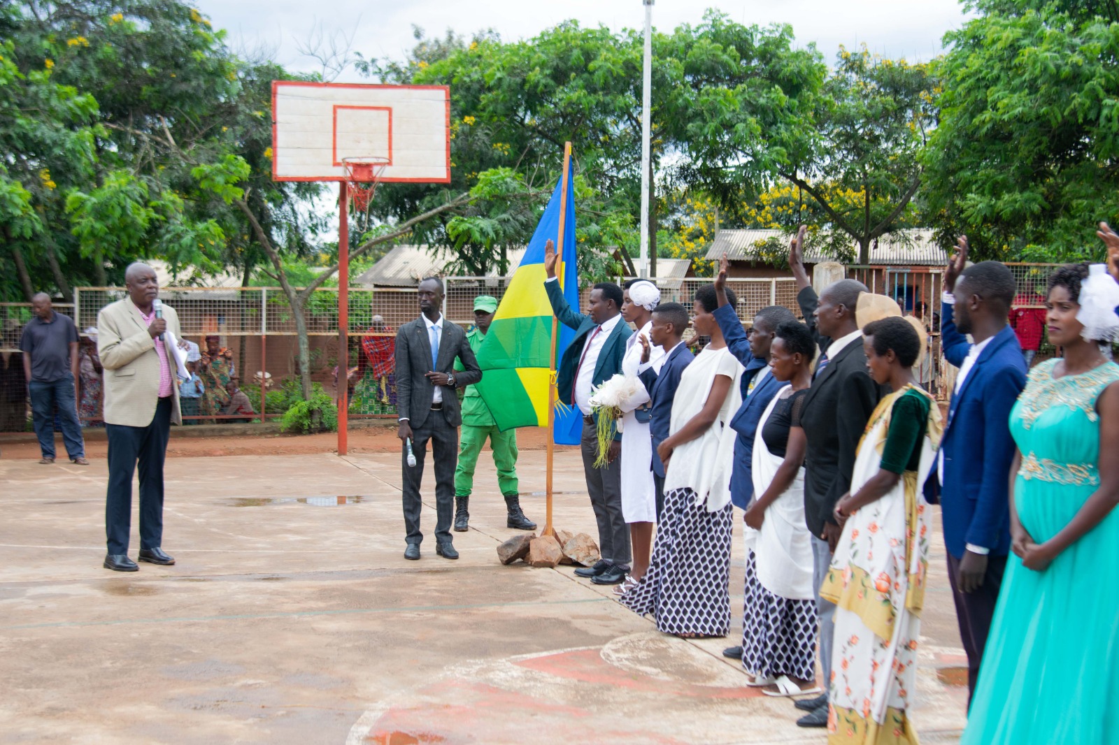 International Women’s Day Celebrated at Mahama Refugee Camp