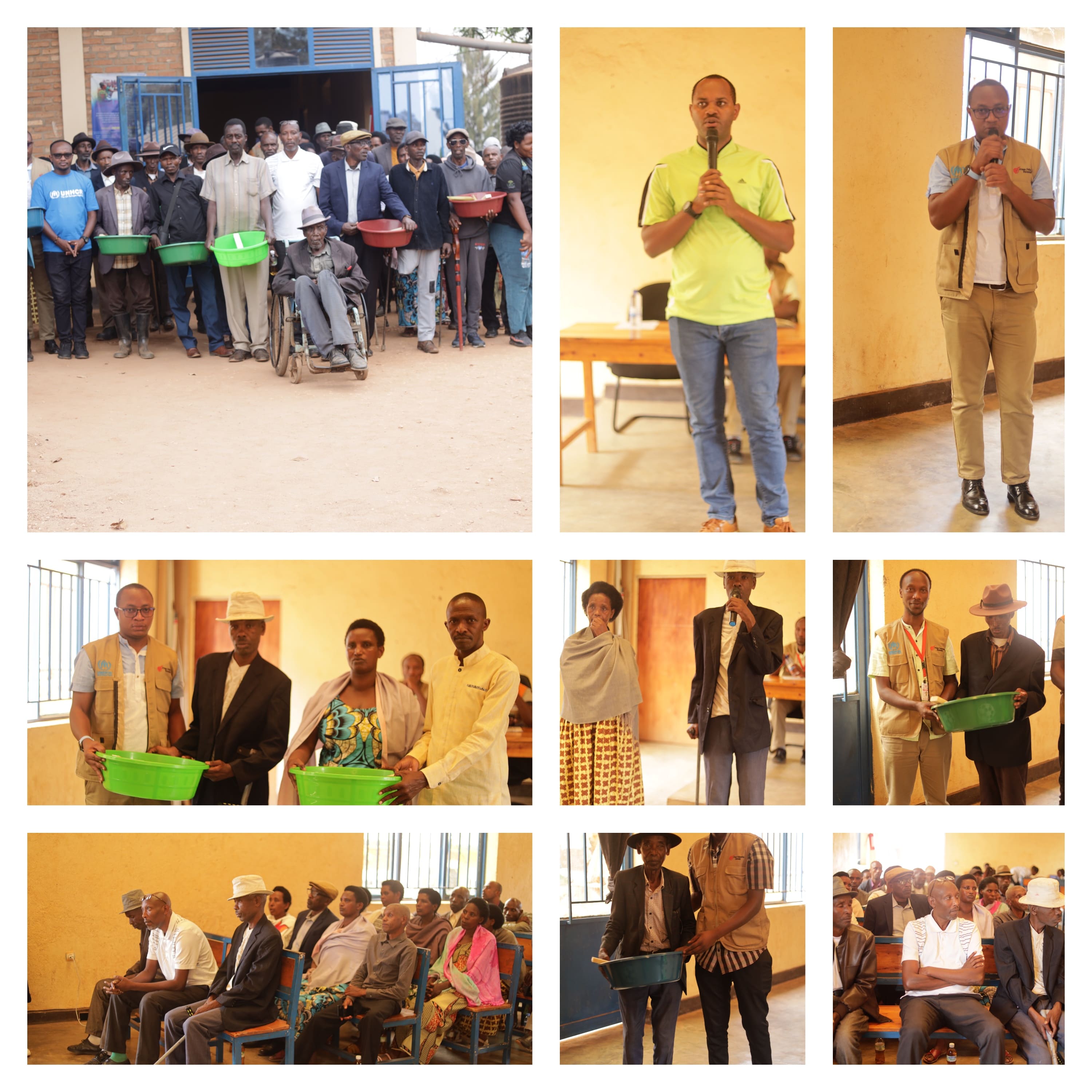 PFR, MINEMA and UNHCR Celebrate Graduation of 25 Persons of Concern from Sociotherapy Groups at Mugombwa Refugee Camp