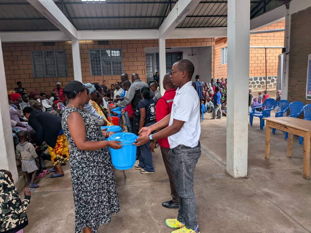 Rebuilding Hope: 100 Graduates Celebrate Healing at Nkamira Transit Center