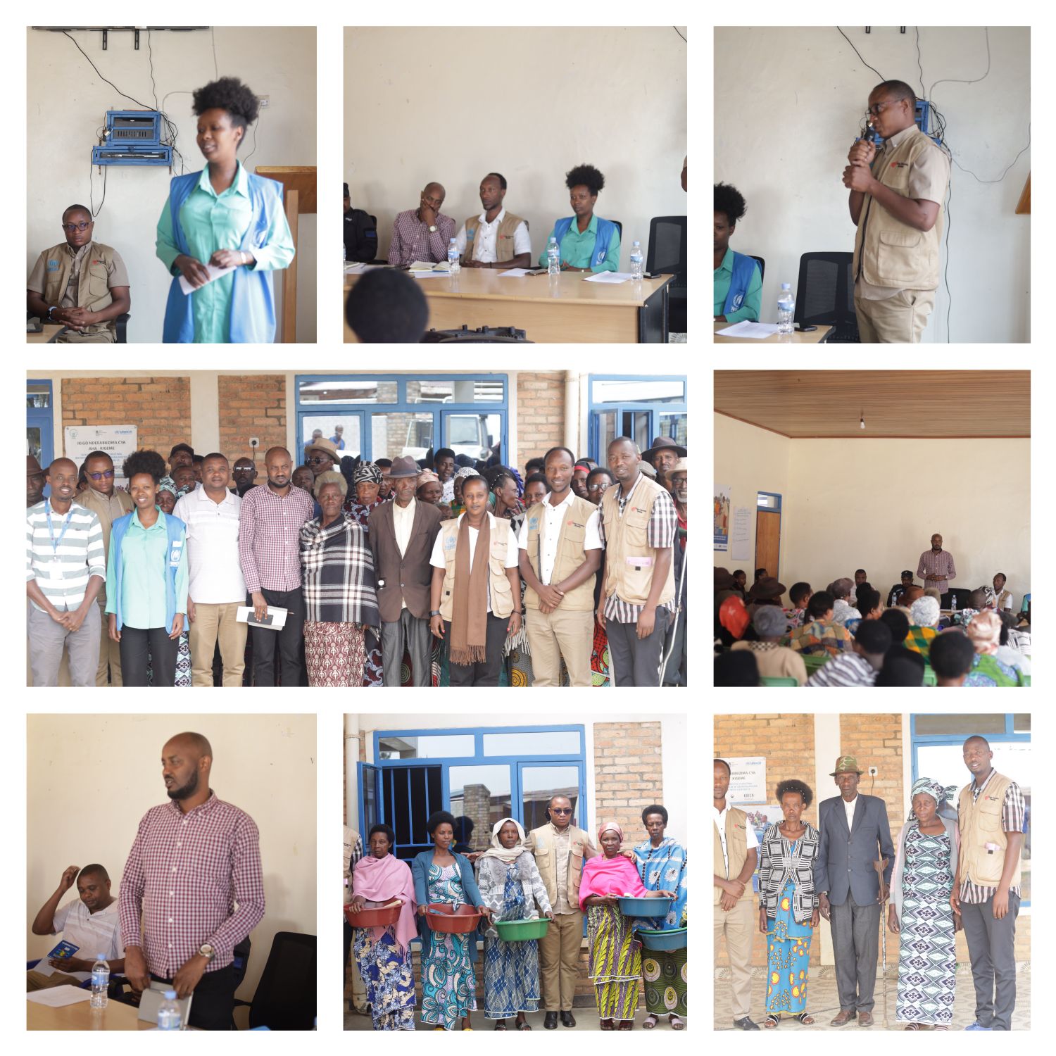 PFR Celebrates Graduation of 42 Sociotherapy Participants at Kigeme Refugee Camp