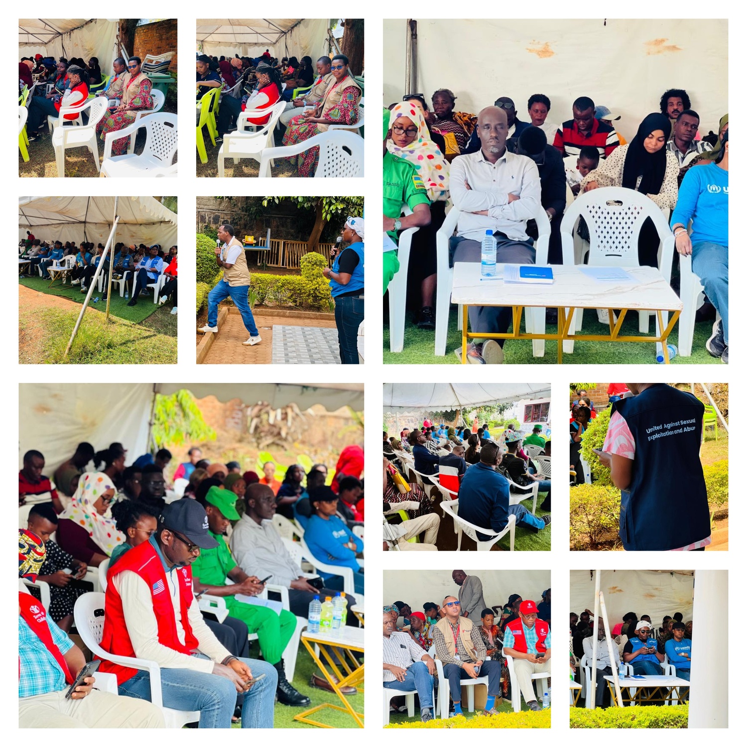 World Refugee Day and the Day of the African Child brought together PFR Gikondo Community