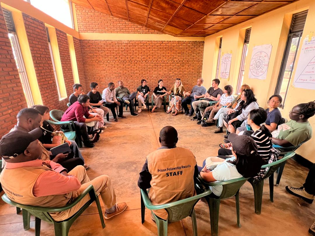 Living Oaks Limited Visits Mahama Refugee Camp