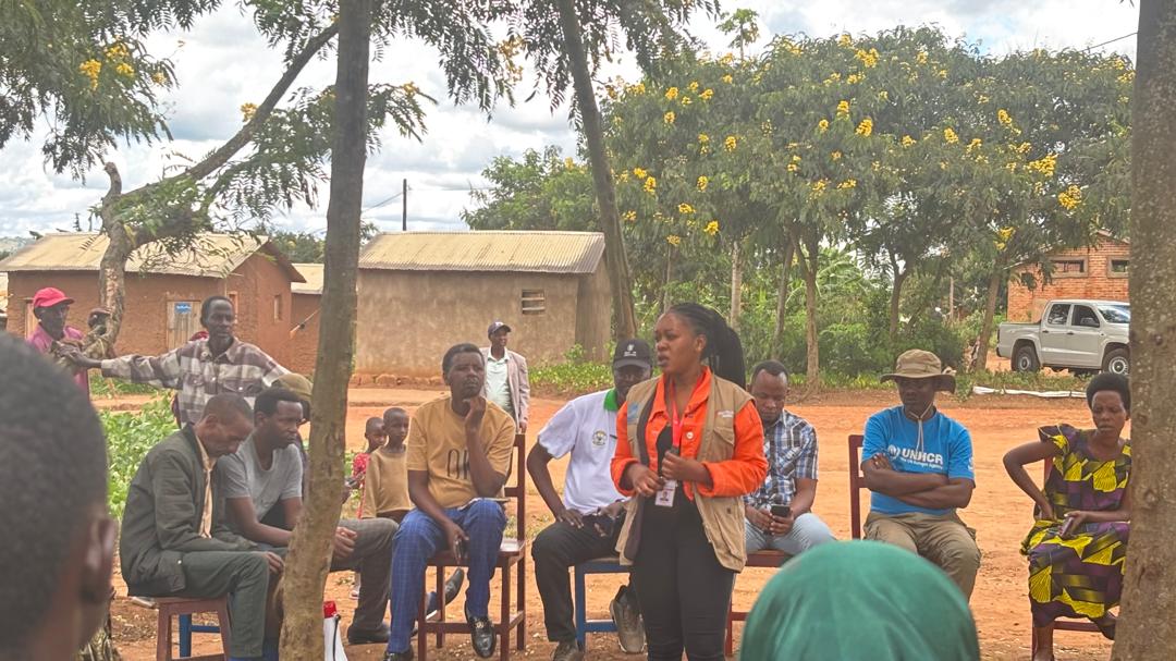 Prison Fellowship Rwanda together with MINEMA, UNHCR, and other partners operating in Mahama Refugee Camp, have organized and conducted the community awareness