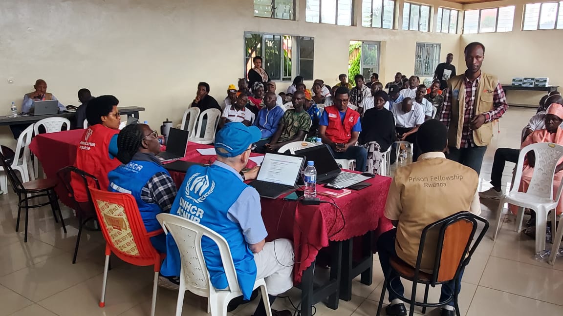 PFR and UNHCR Conduct Mobile Community Outreach in Nyamata Town