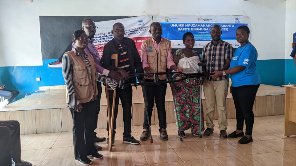 IDPD 2025 Celebration & Mvura Nkuvure Cohort 2 Graduation at Nyabiheke Refugee Camp