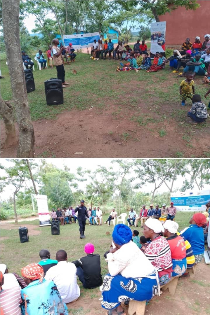 Reduce crime and promote peaceful coexistence between refugees and host communities.