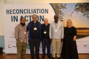 An international conference on Reconciliation in Action was held at the Lincoln Bishop University , UK, and organized by the Center for Reconciliation from  17th July.