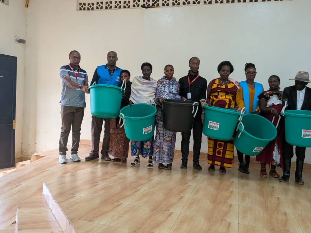 Celebrating the Graduation of the Sociotherapy Cycle at Kiziba Refugee Camp