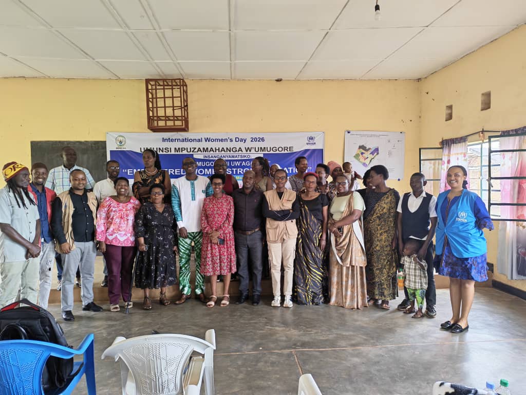 International Women’s Day Celebrated with Burundian Refugee Community in Huye