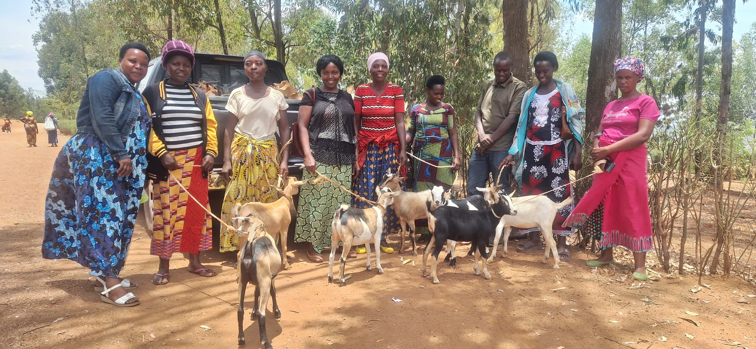 Prison Fellowship Rwanda and Partners Provide 125 Goats to Strengthen Family Livelihoods