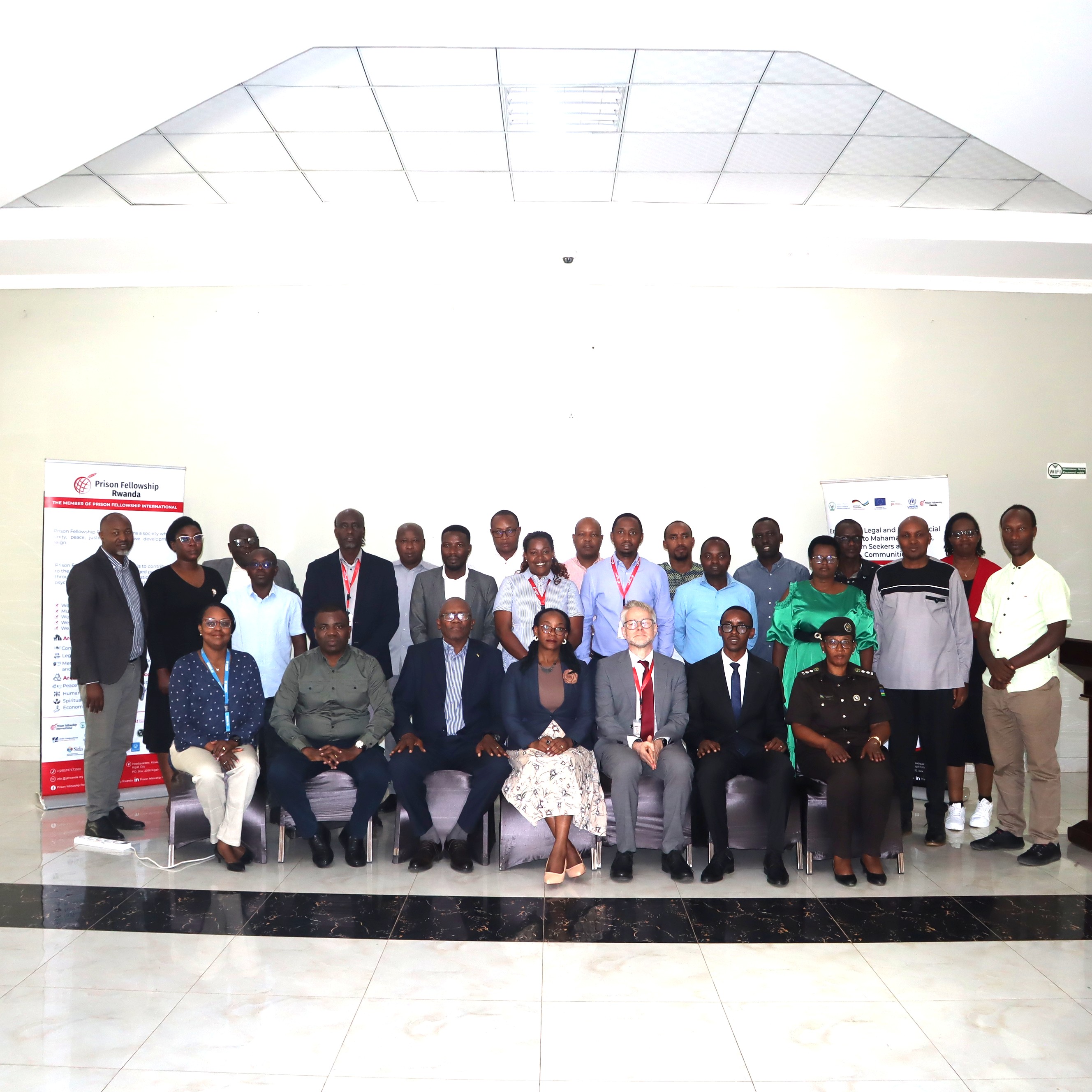 PFR today conducted a dissemination workshop on the final evaluation of the project, "Enhancing Legal and Psychosocial Support to Mahama Refugees, Asylum Seekers, and Host Communities."