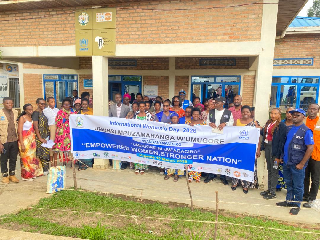 Nyabiheke Refugee Camp Celebrates Progress in Gender Equality and Women’s Empowerment