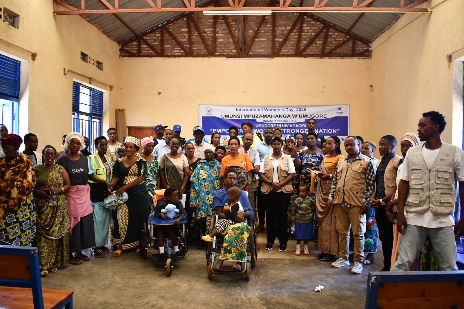International Women’s Day Celebration at Mugombwa Camp
